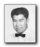 Stan Kimura: class of 1960, Norte Del Rio High School, Sacramento, CA.